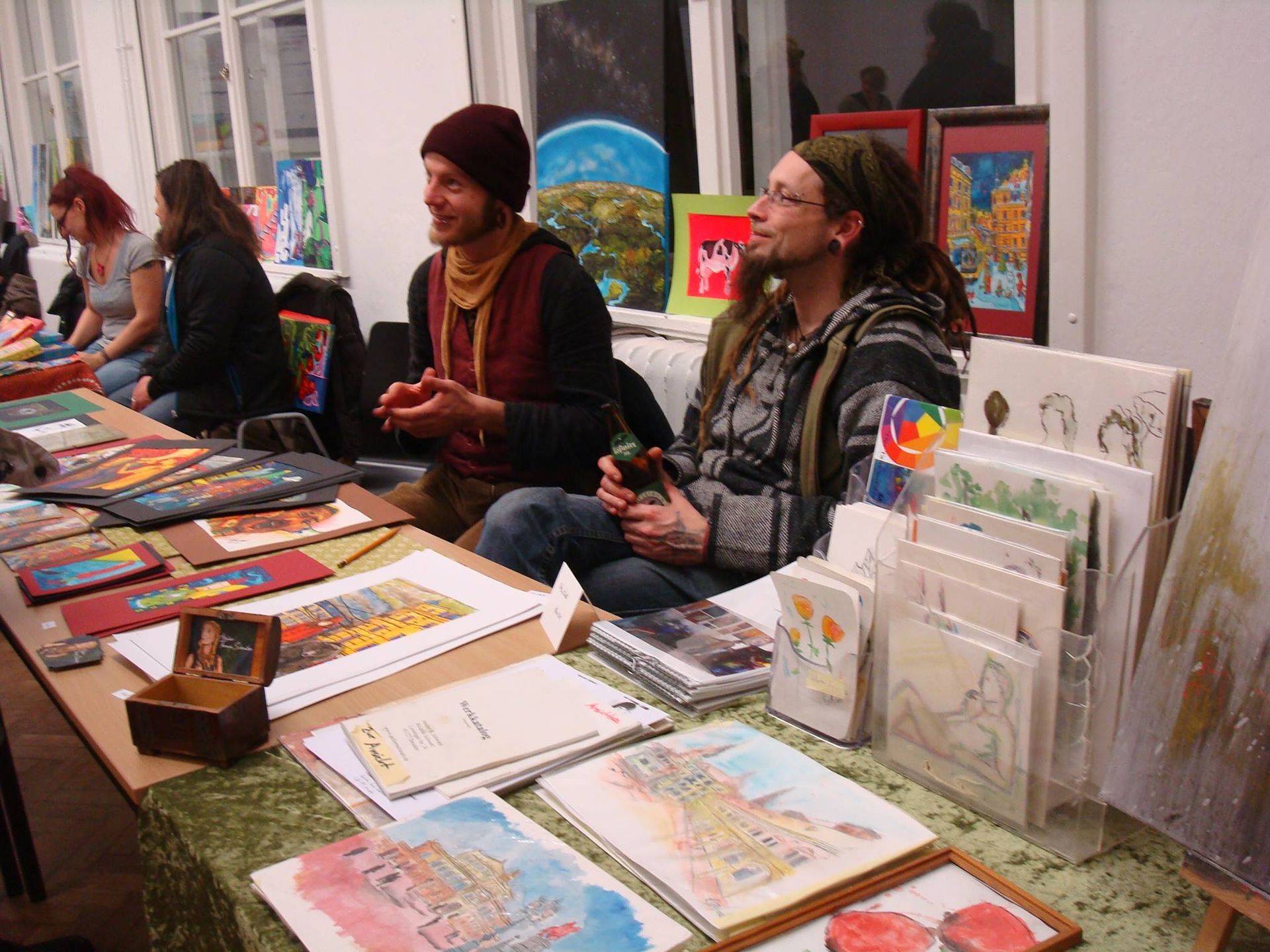 Markt für Junge Kunst Dresden | Thomas Schreiter