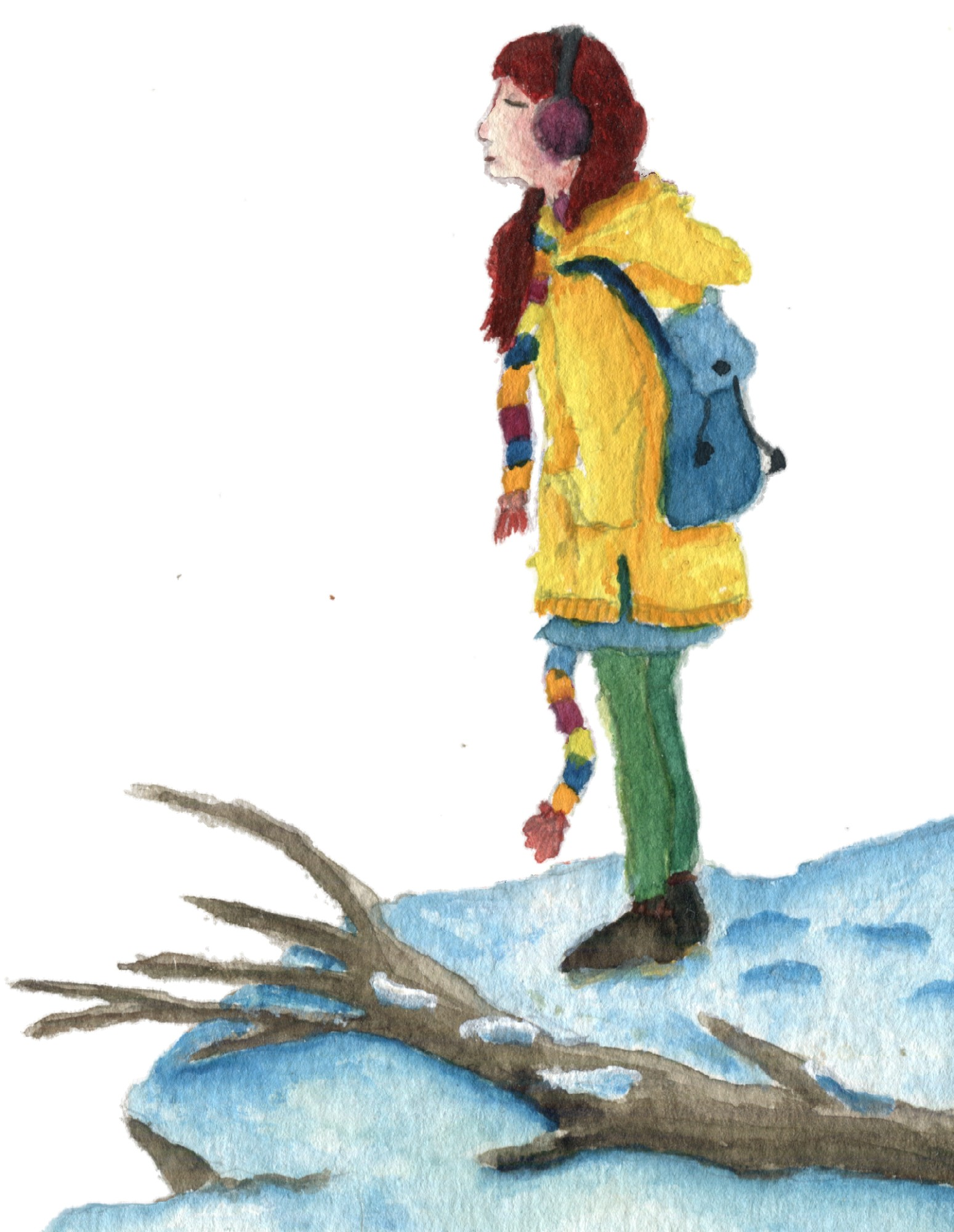 Mädchen mit Roten Haaren