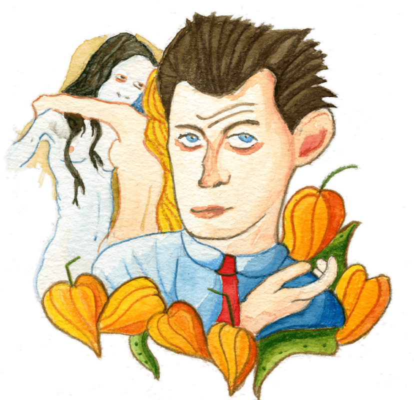 Egon Schiele | Aquarell | Thomas Schreiter