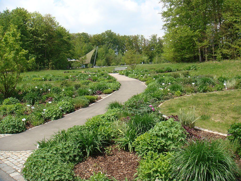 Ulm, Münster, Universität Ulm, Botanischer Garten, Tiergarten Ulm