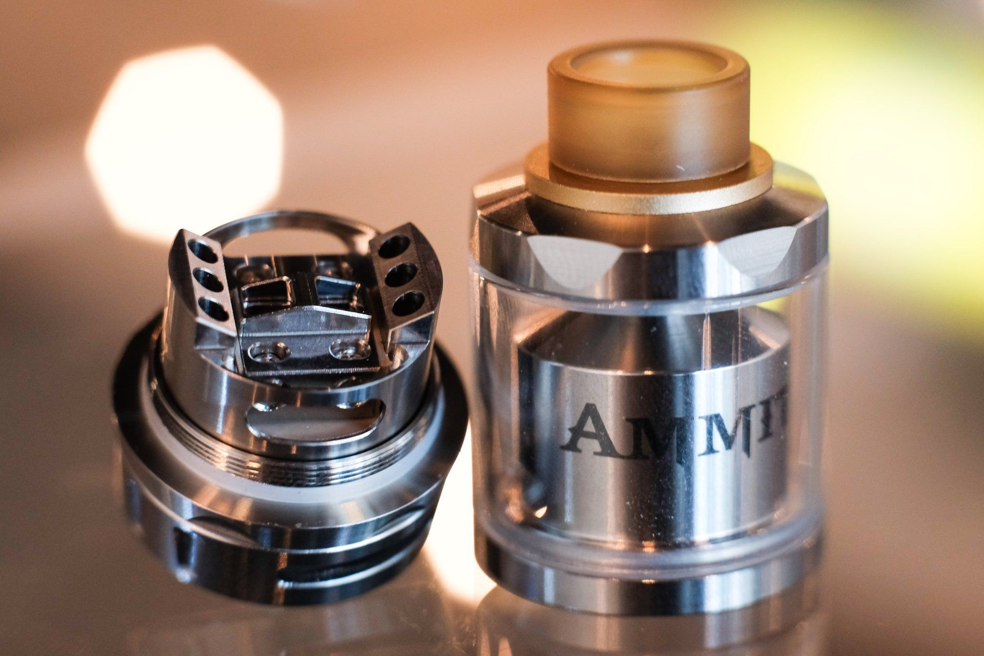 RTA Ammit Dual Coil de Geekvape L'Air de la Vape