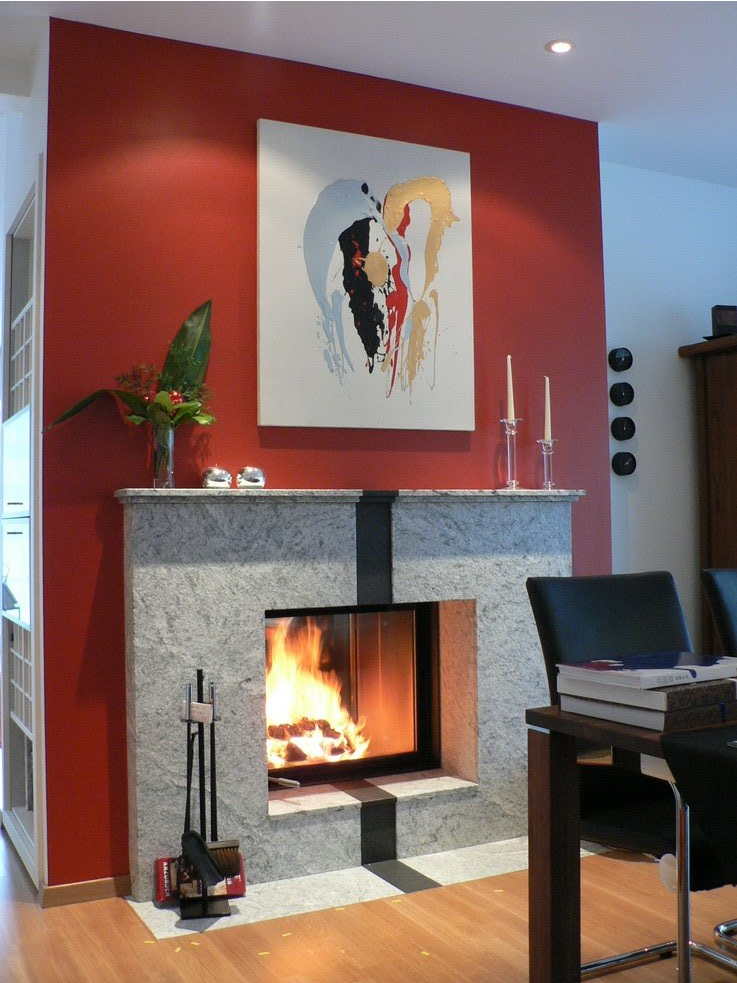 Feuerstätten & Feuerstellen 🥇 Naturstein Region Hildesheim & Hannover