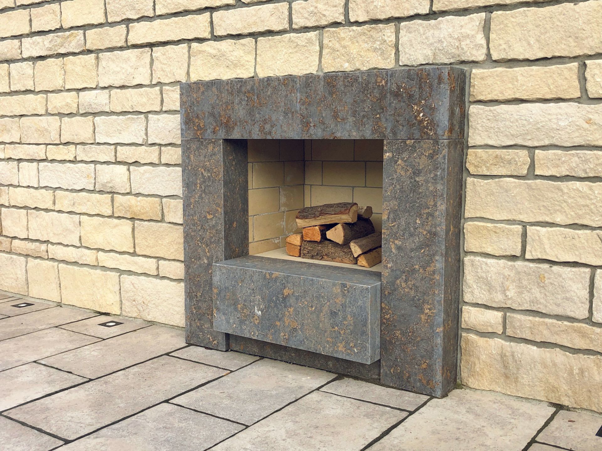 Feuerstätten & Feuerstellen 🥇 Naturstein Region Hildesheim & Hannover