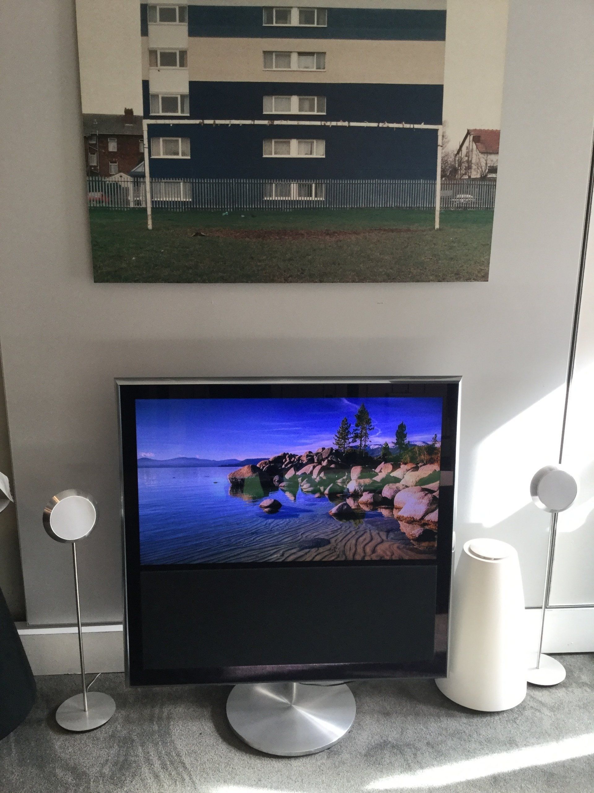 Loewe televisions and serviced second hand Bang & Olufsen