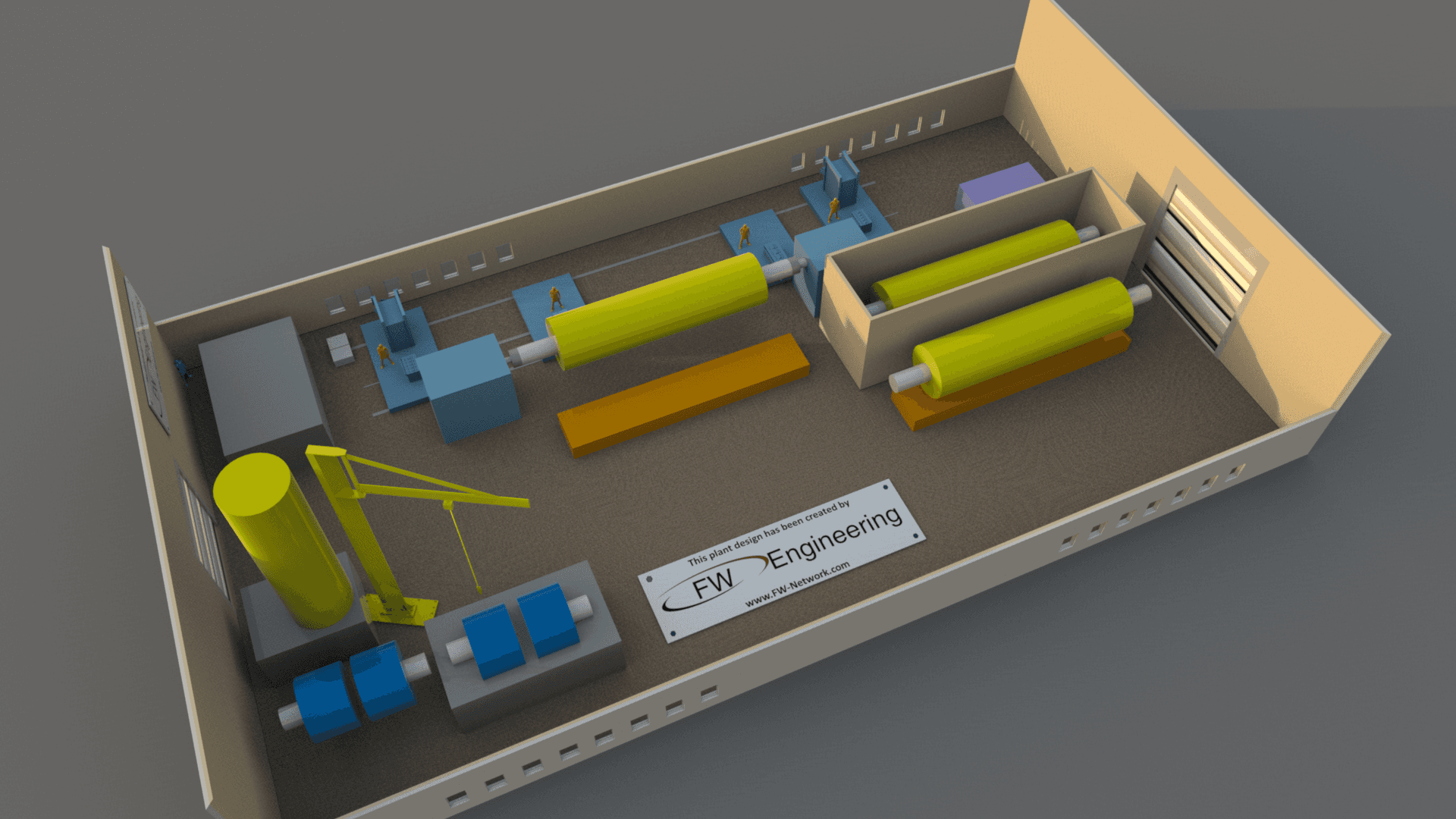 Mehrprozesswickler für Raketenmotoren