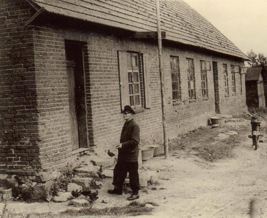 Arbeiterkaten Preensberg 1953