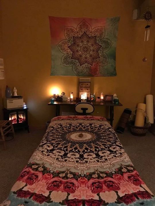 Massage room at Body, Energy & Soul Care
