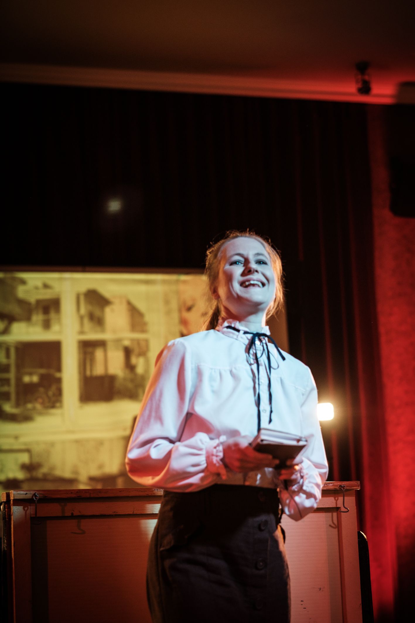 Bonnie Parker
Die Legende von Bonnie & Clyde, Lola-events.de, Leipzig