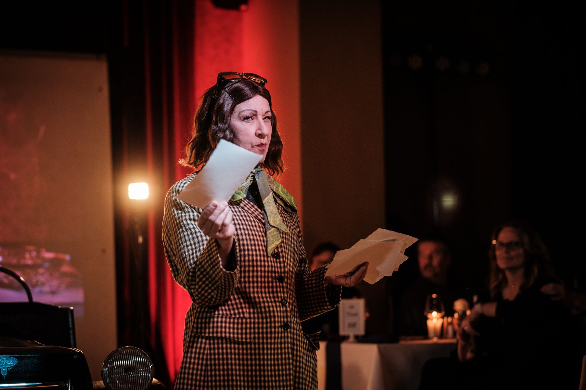 Susan Mc Bride, Journalistin
Die Legende von Bonnie & Clyde, Lola-events.de, Leipzig