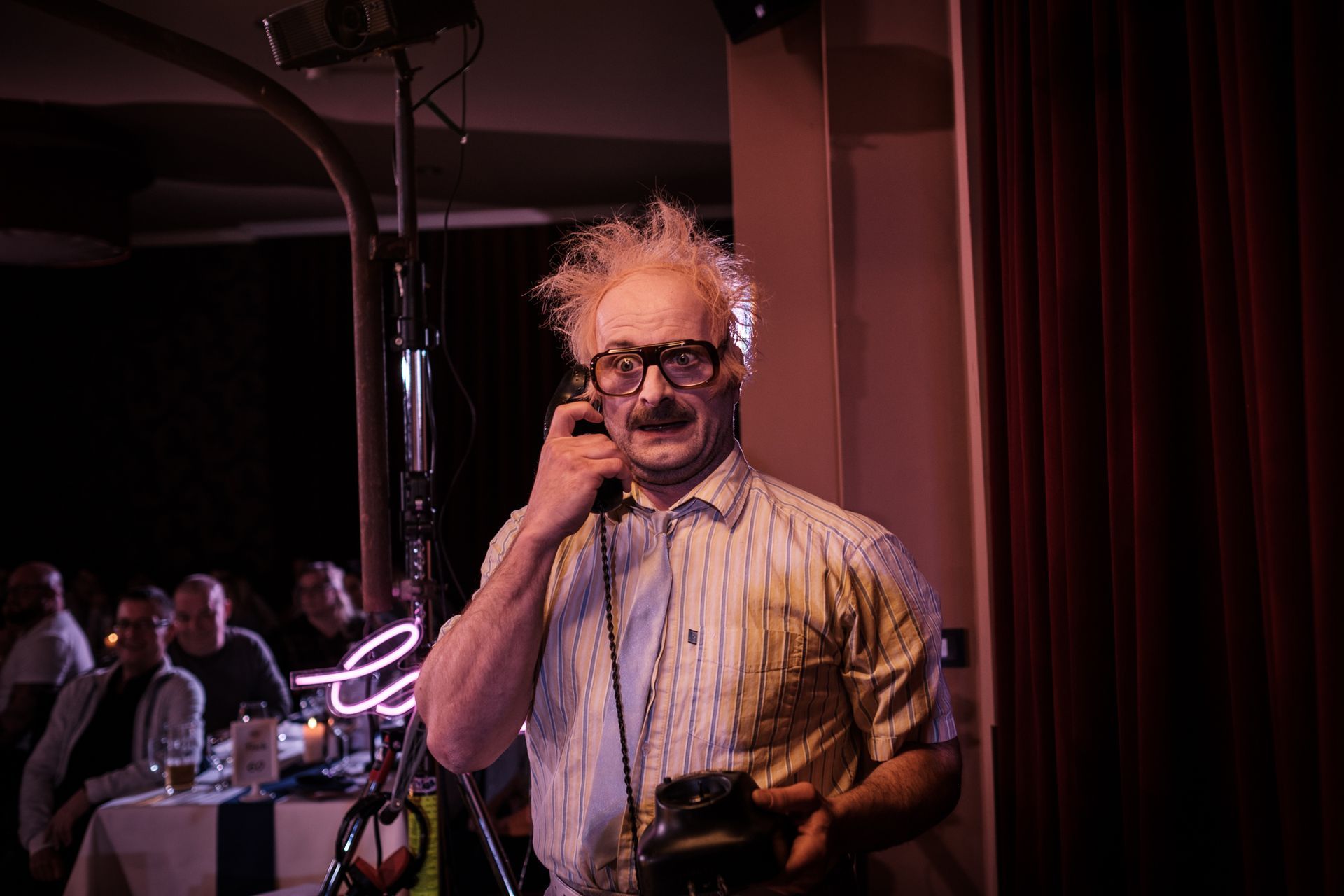 Henry Miller, Bankangestellter
Die Legende von Bonnie & Clyde, Lola-events.de, Leipzig