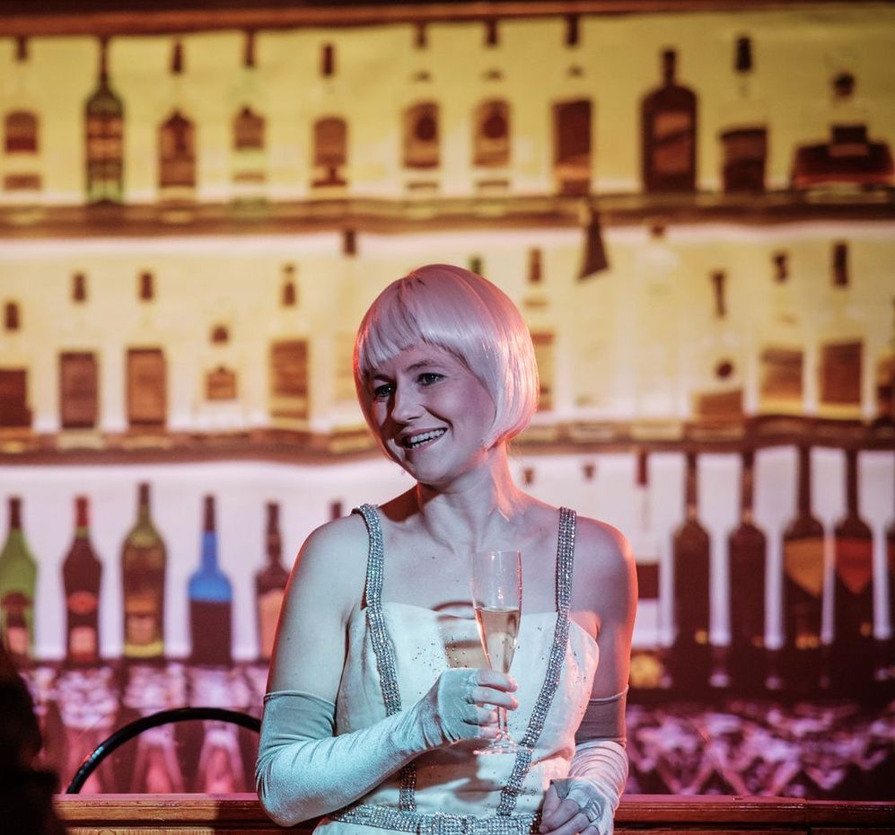 Bonnie Parker

Die Legende von Bonnie & Clyde, Lola-events.de, Leipzig