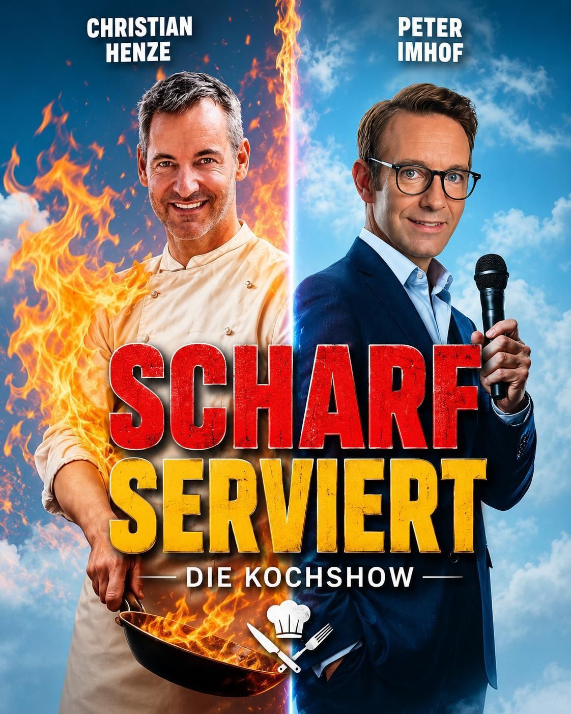 Tourplan SCHARF SERVIERT