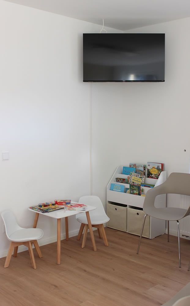 Kinderbereich Arztpraxis in Taucha