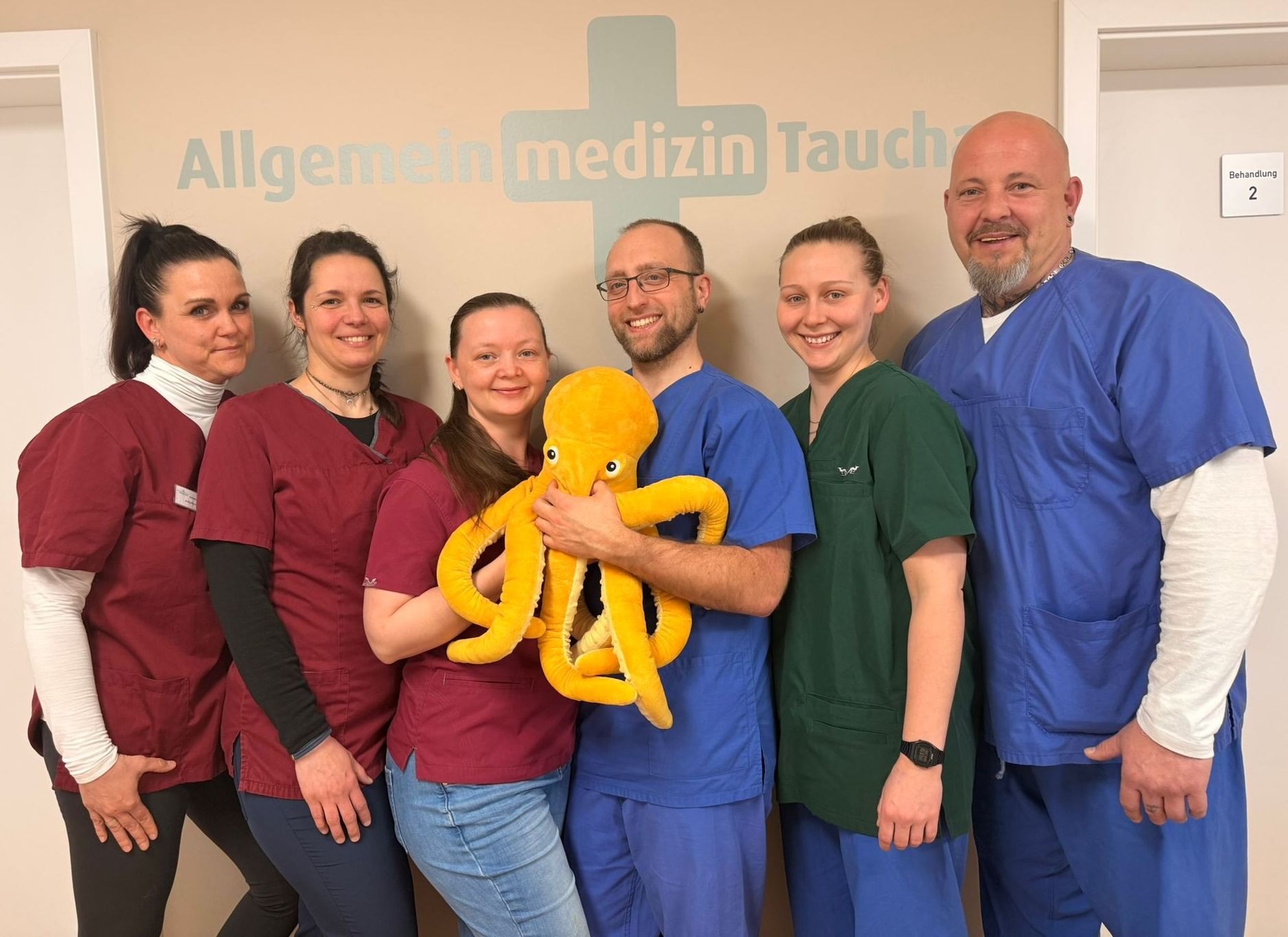 Unser Team der Allgemeinmedizin Taucha begrüßt Sie herzlich in der Hausarztpraxis in Taucha. 