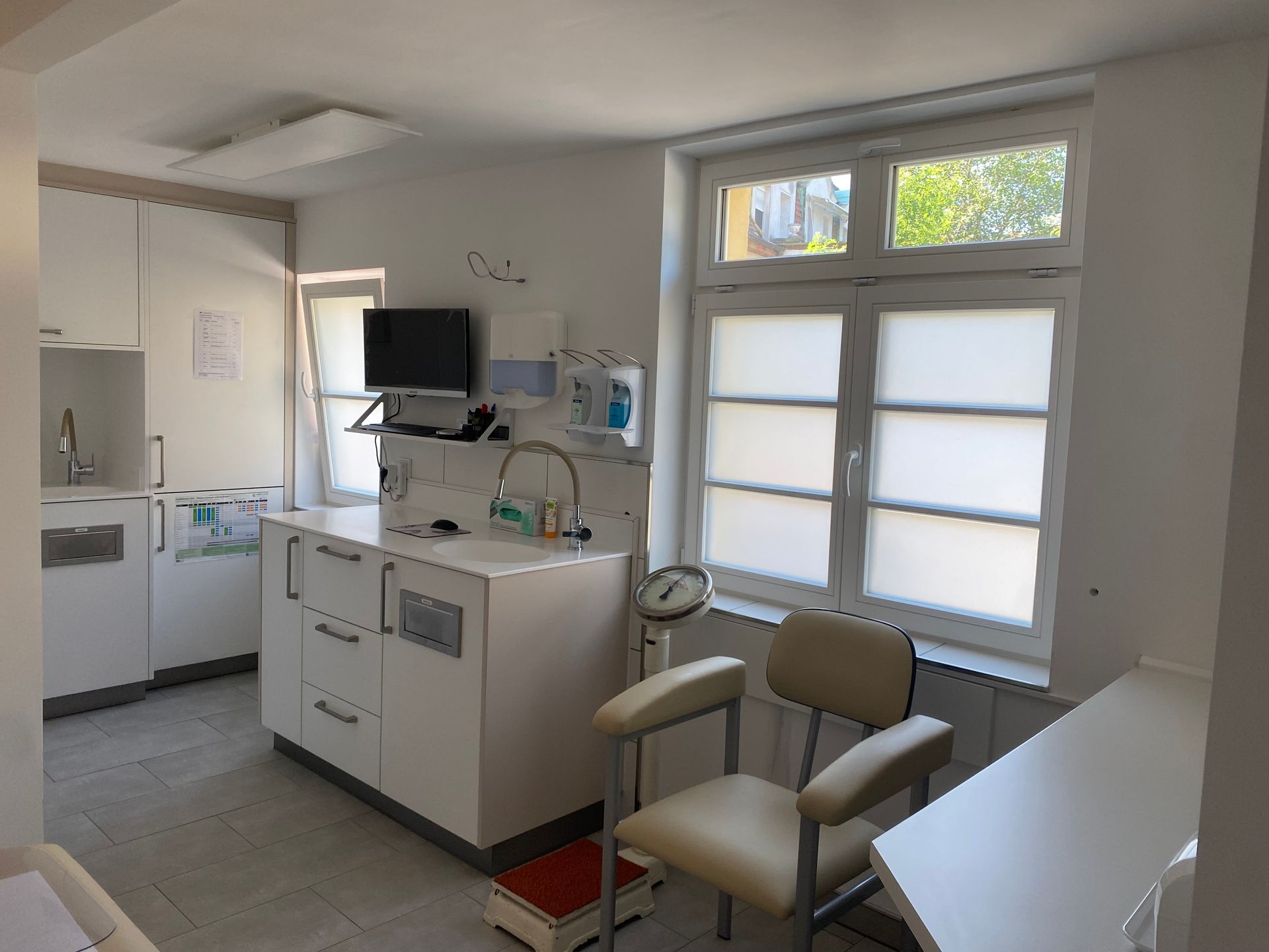 Labor der Arztpraxis in Taucha