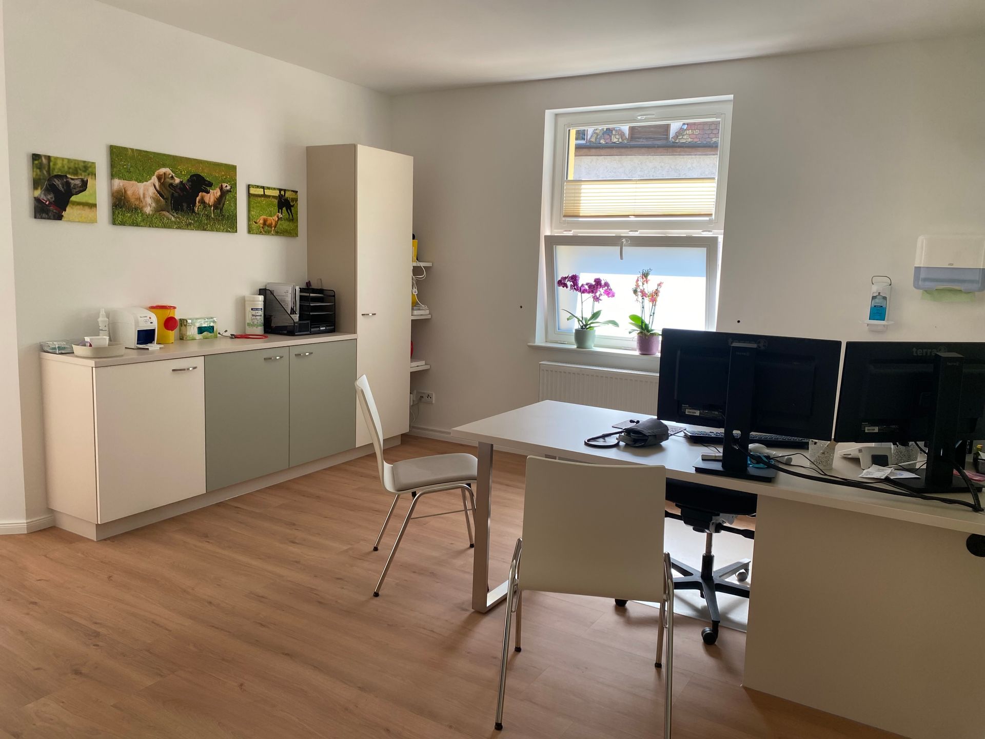 Arztzimmer der Arztpraxis in Taucha