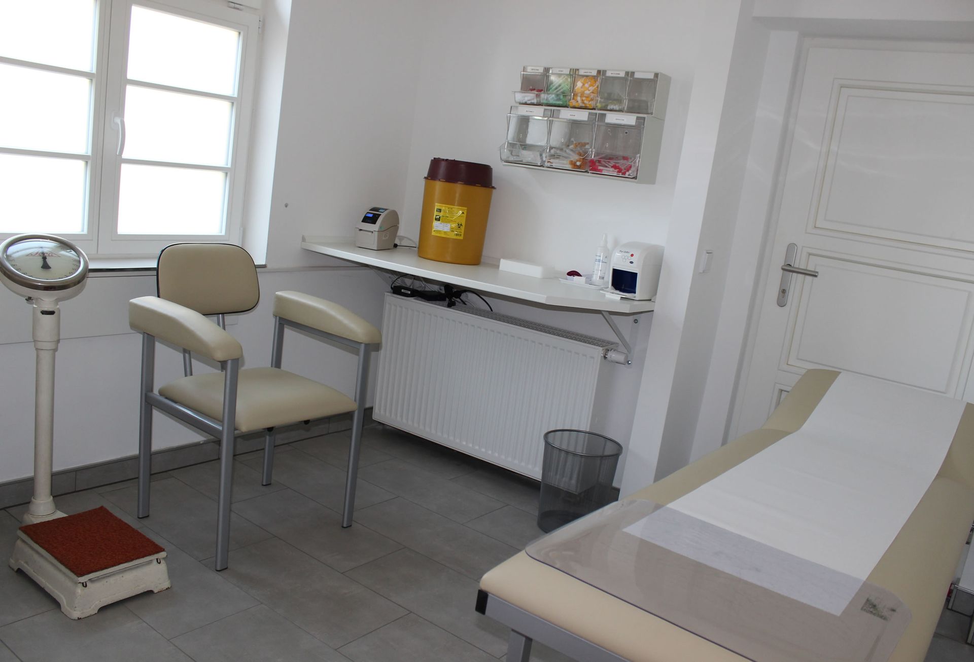 Labor der Arztpraxis in Taucha