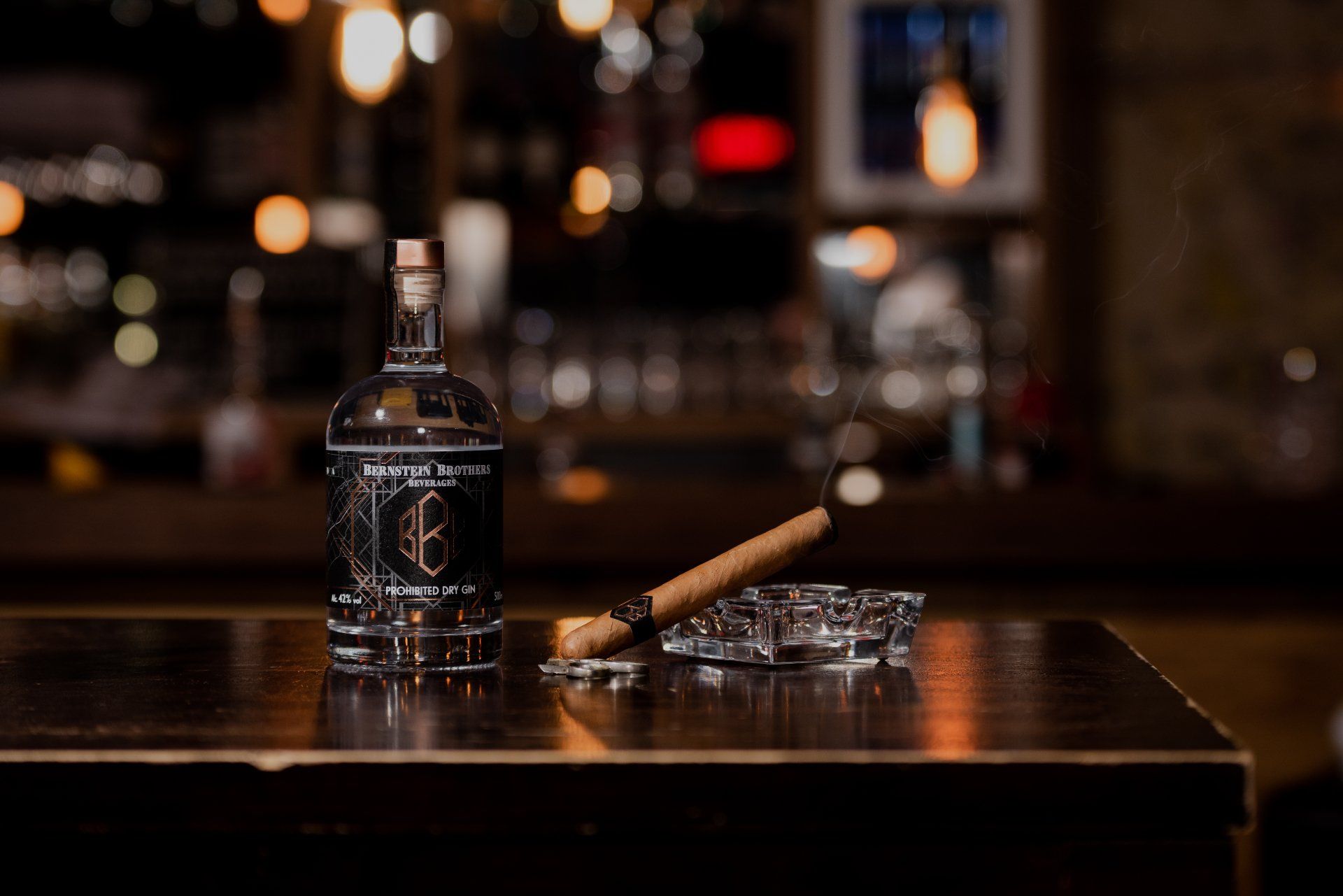 Bernstein Brothers Beverages Prohibited DRY GIN
