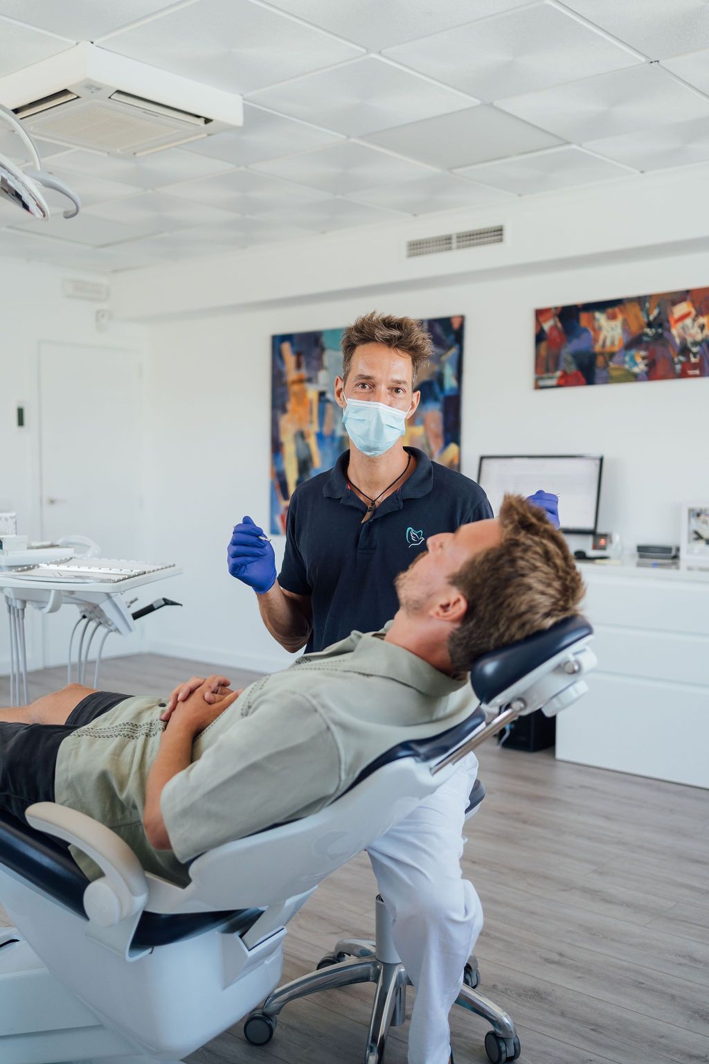 Dr. Vogelsang auf Mallorca