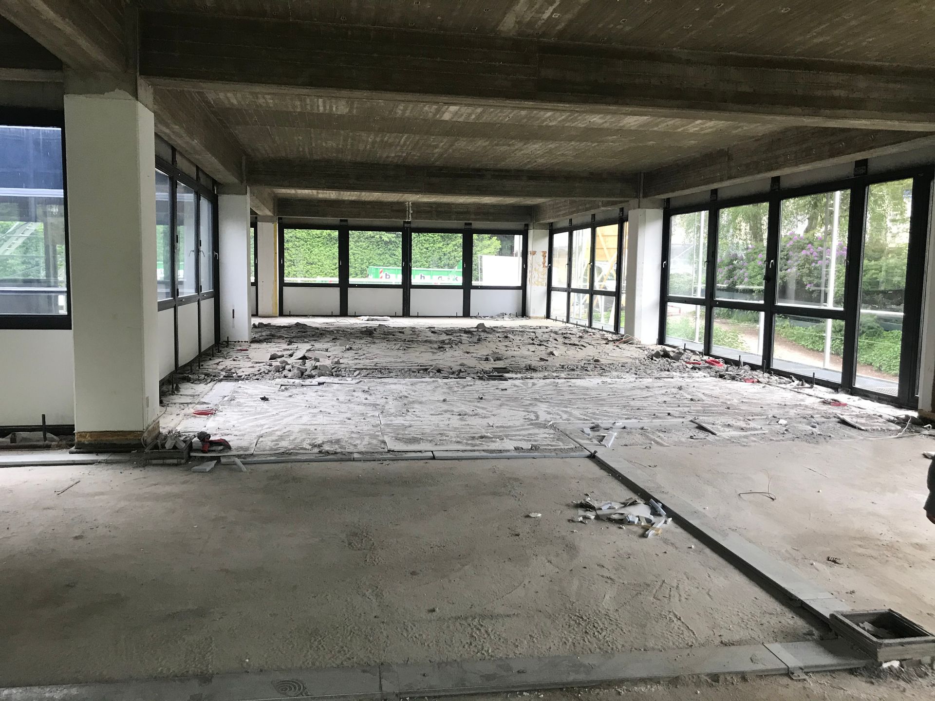 BM Abbruch Baustoffe Entkernung 1