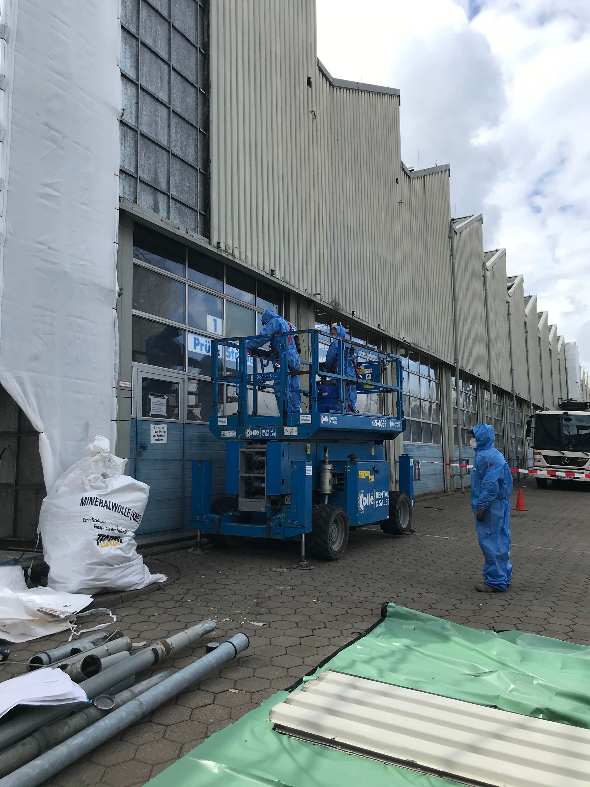 BM Abbruch Baustoffe Schadstoffsanierung