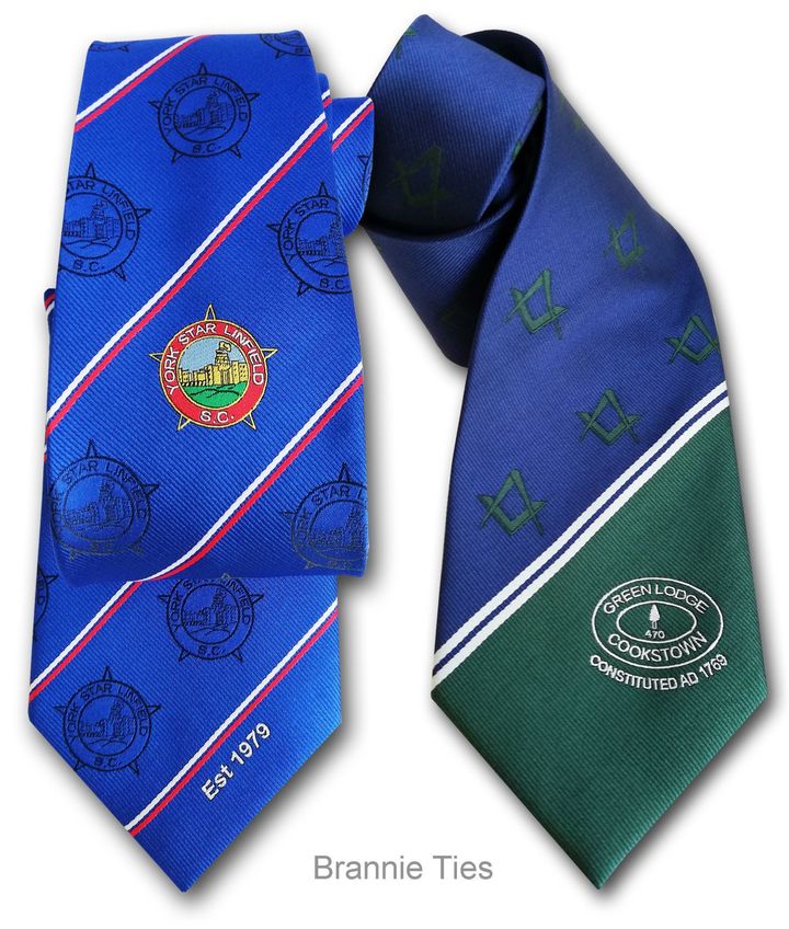 masonic ties design