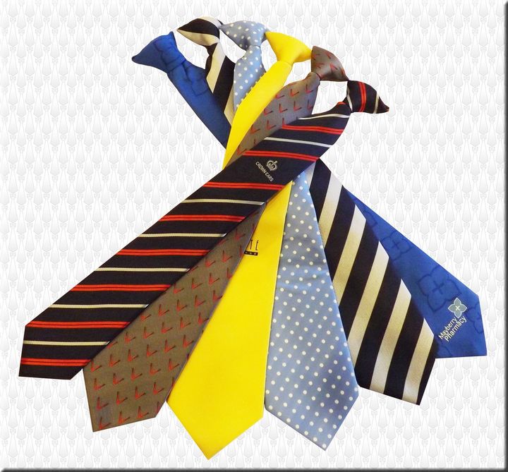 Bespoke Corporate ties and security clipon ties,
