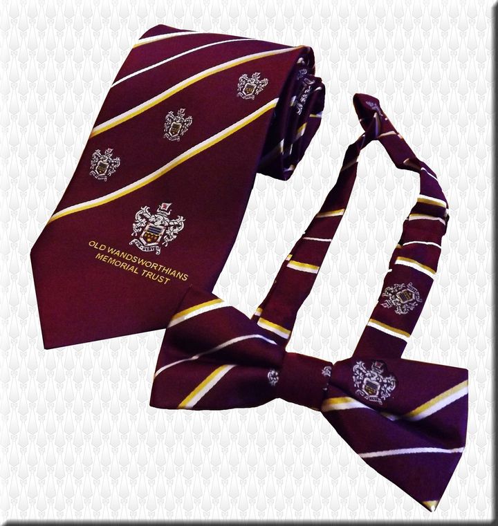 Sports club ties, football club ties, min qty 25pcs