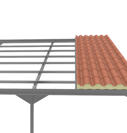 Se Puede Andar Sobre Panel Sándwich