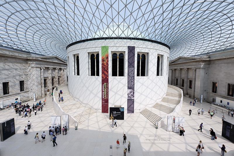 British Museum London Großbritannien ägyptische griechische und römische Antike