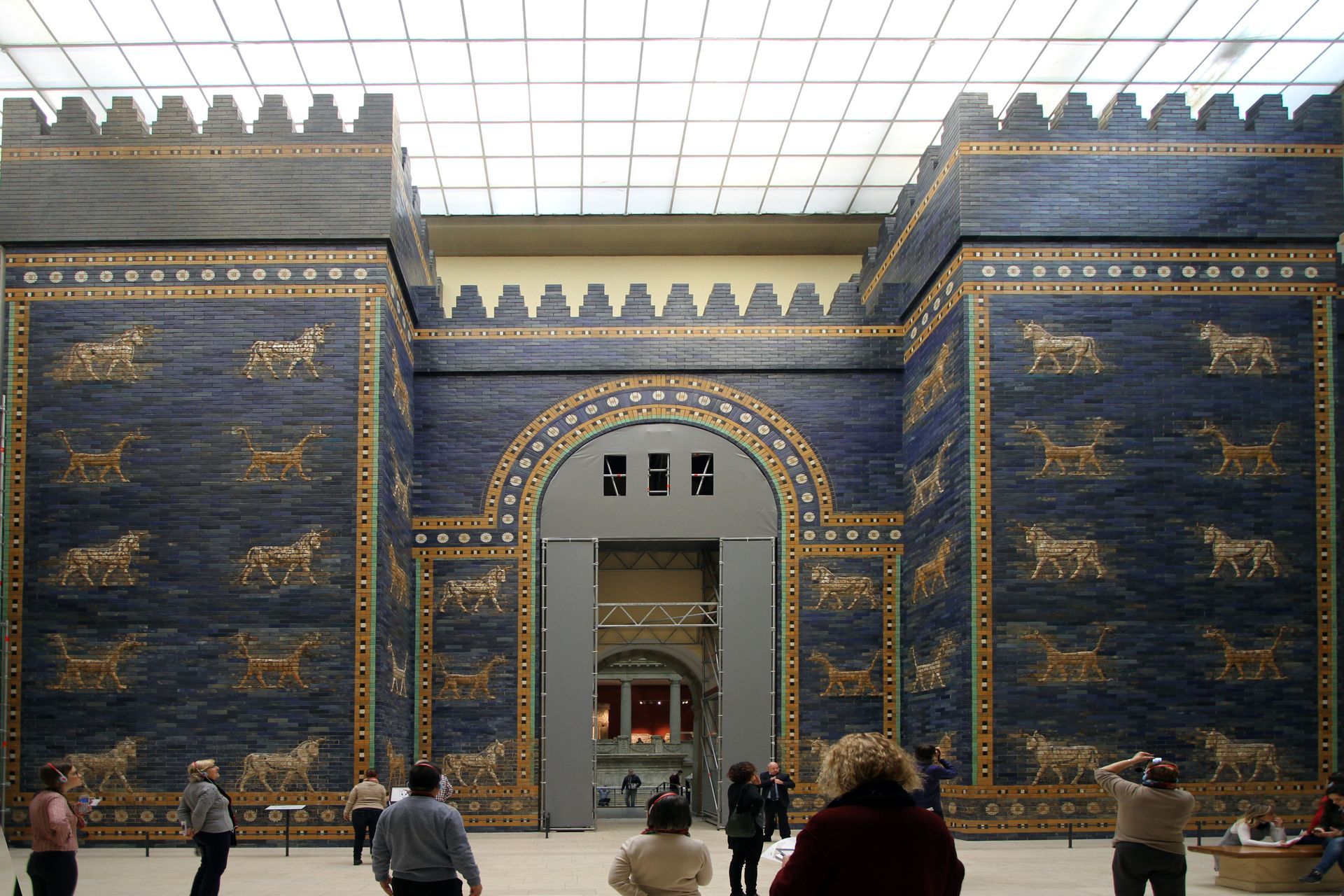 Pergamonmuseum in Berlin – Ischtar-Tor