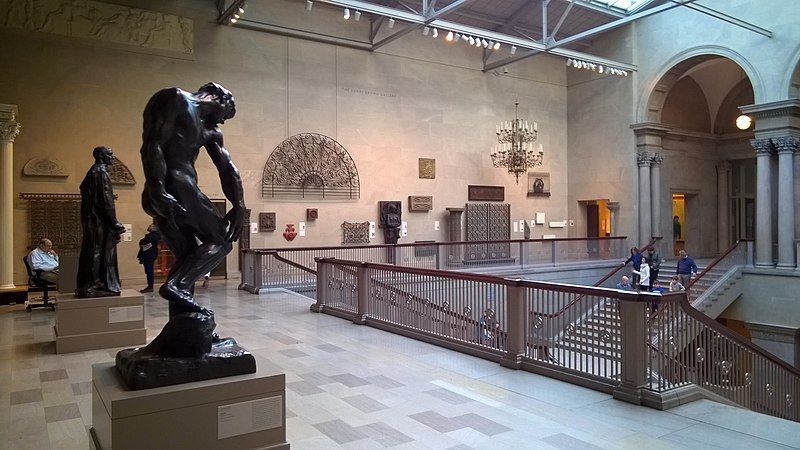 Art Institute of Chicago USA Kunstmuseum Impressionismus Kunstsammlung
