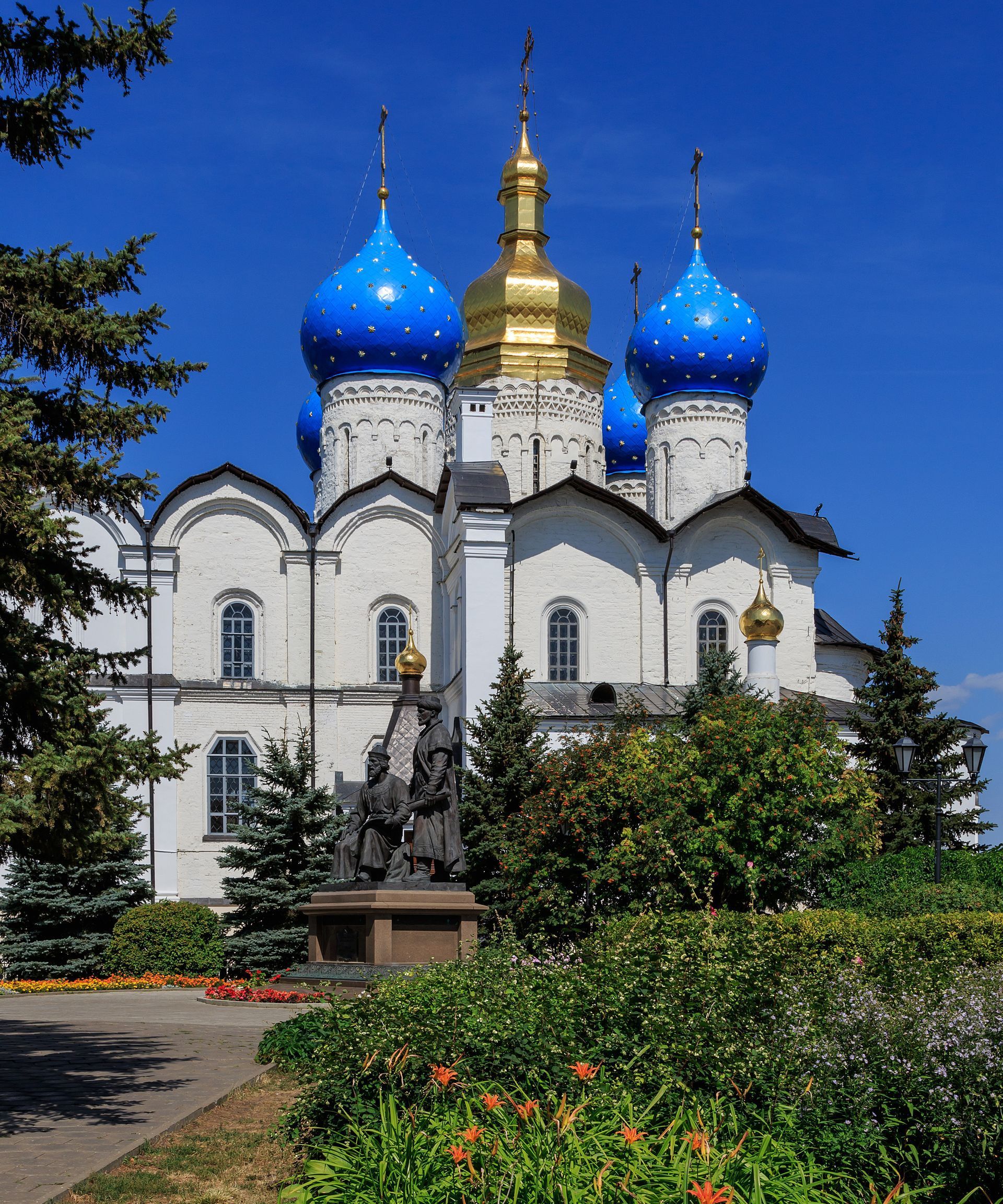 Mariä-Verkündigungs-Kathedrale, Kreml in Kasan, Russland