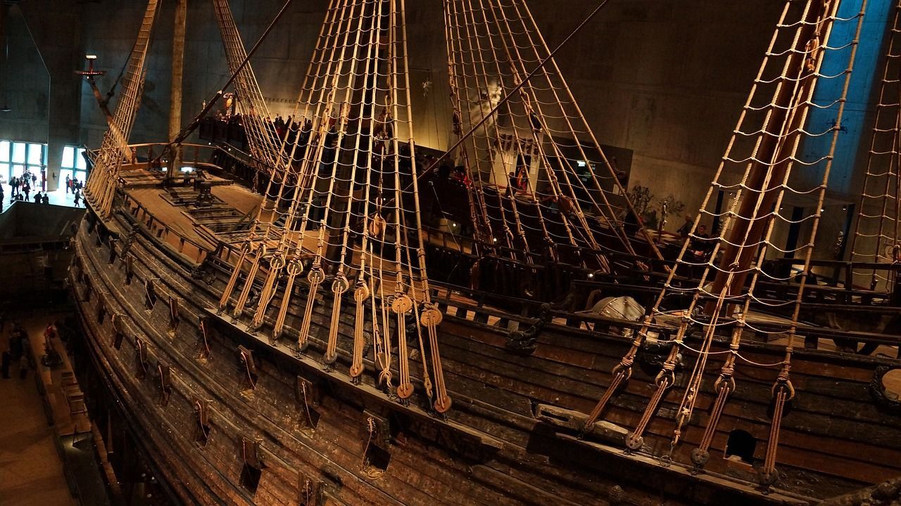 Vasa Museum Stockholm Schweden Schifffahrt Kriegsschiff