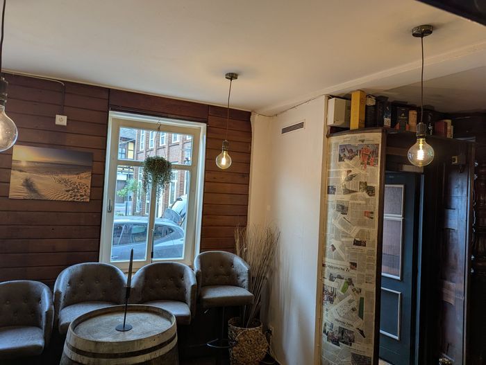 Gemütliche Sitzplätze im Gambit in Uelzen