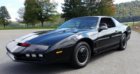 Meet KITT from Knight Rider