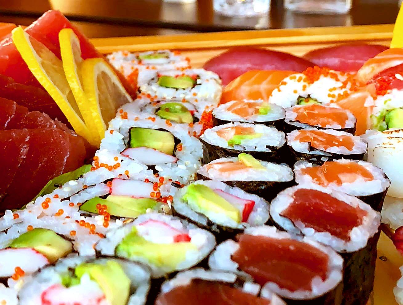 Sushi All You Can Eat Essen All You Can Eat, Sushi, japanische Küche