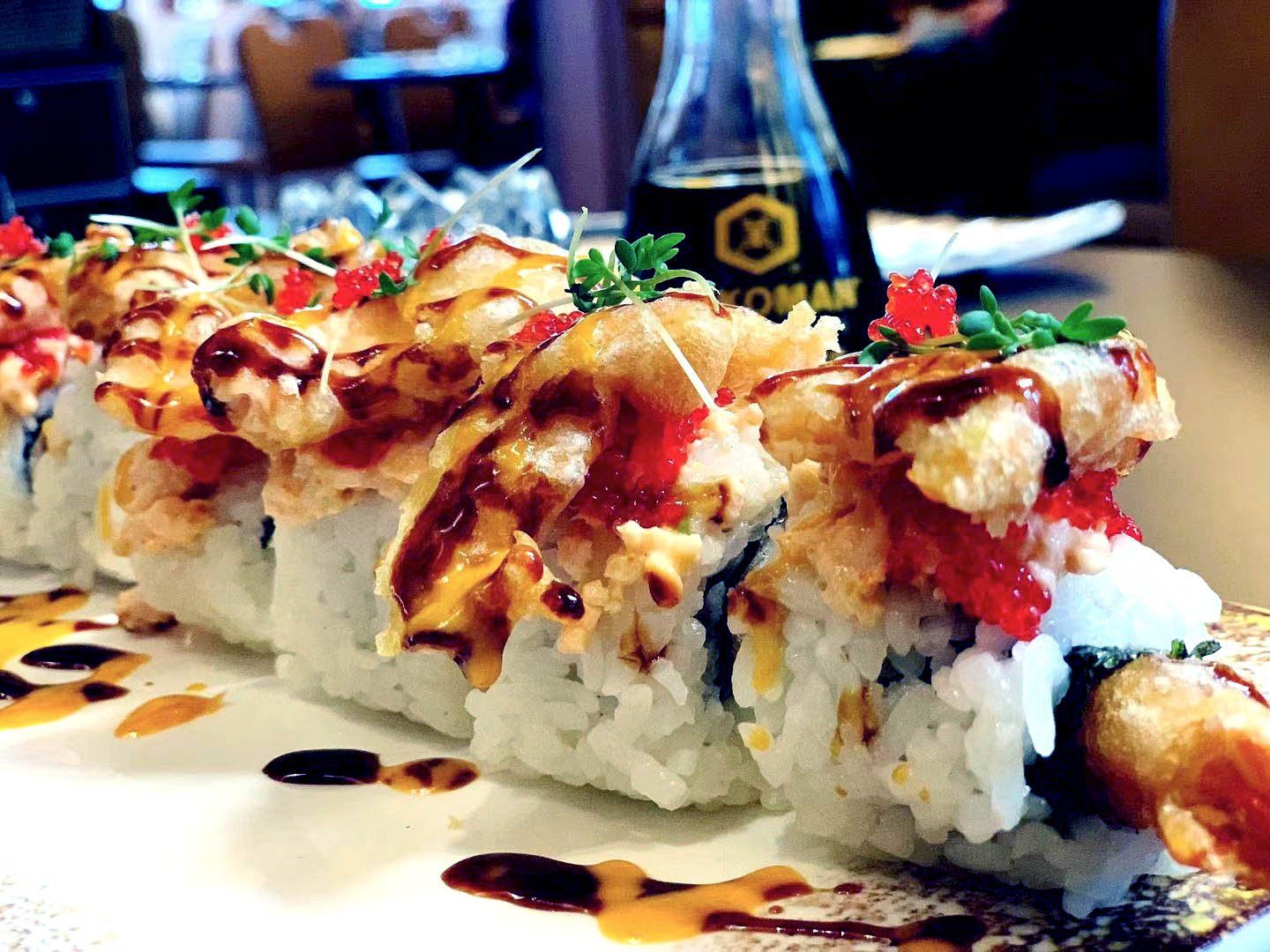 All You Can Eat, Sushi, japanische Küche