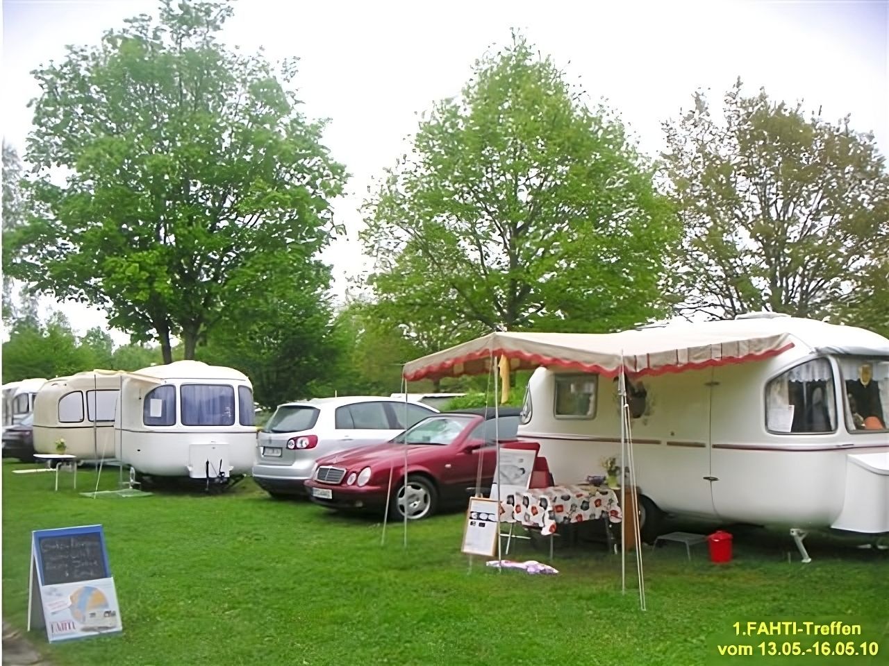 Bilder 1. Fahti Treffen