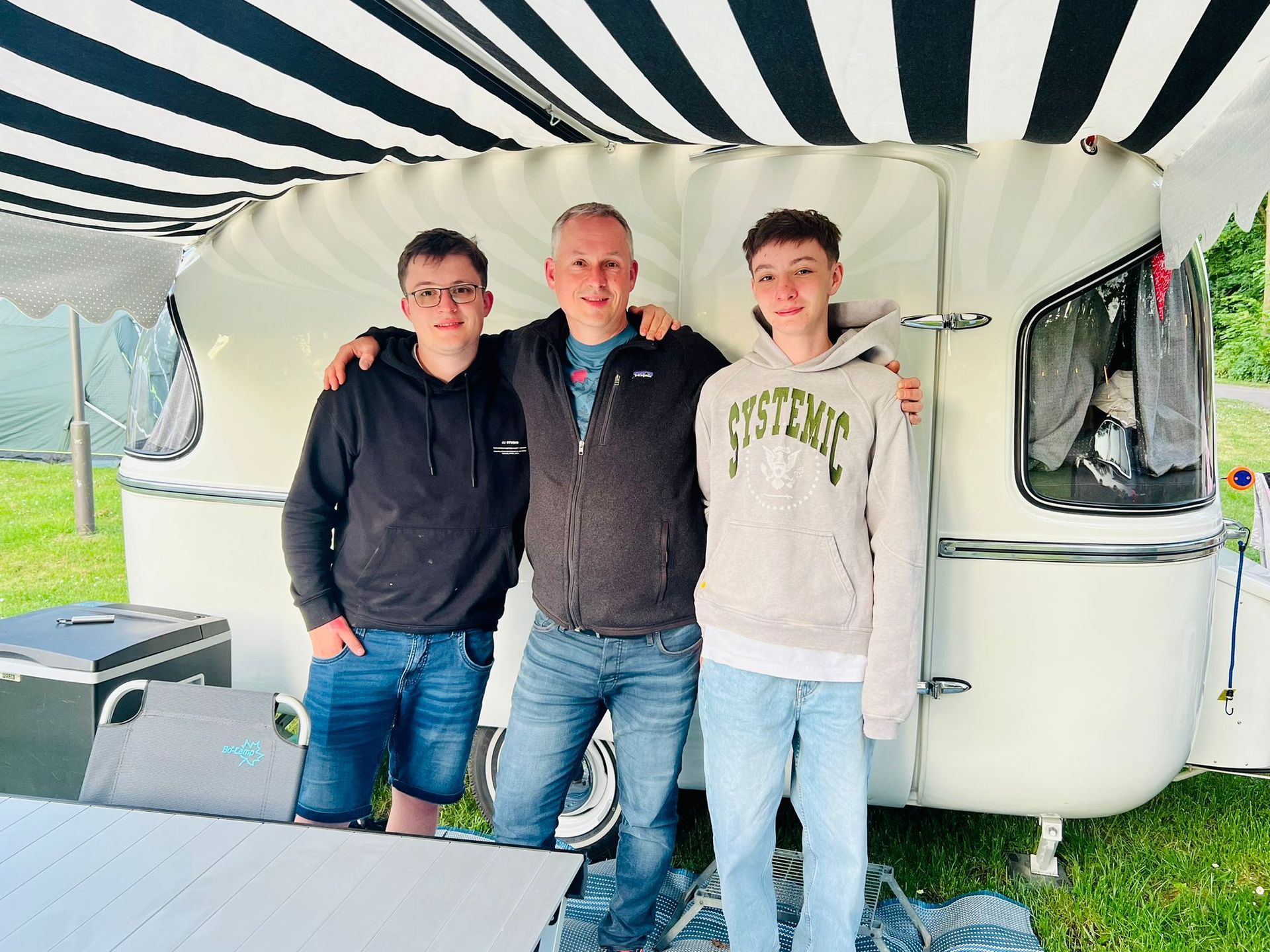 André, Patrick & Michael