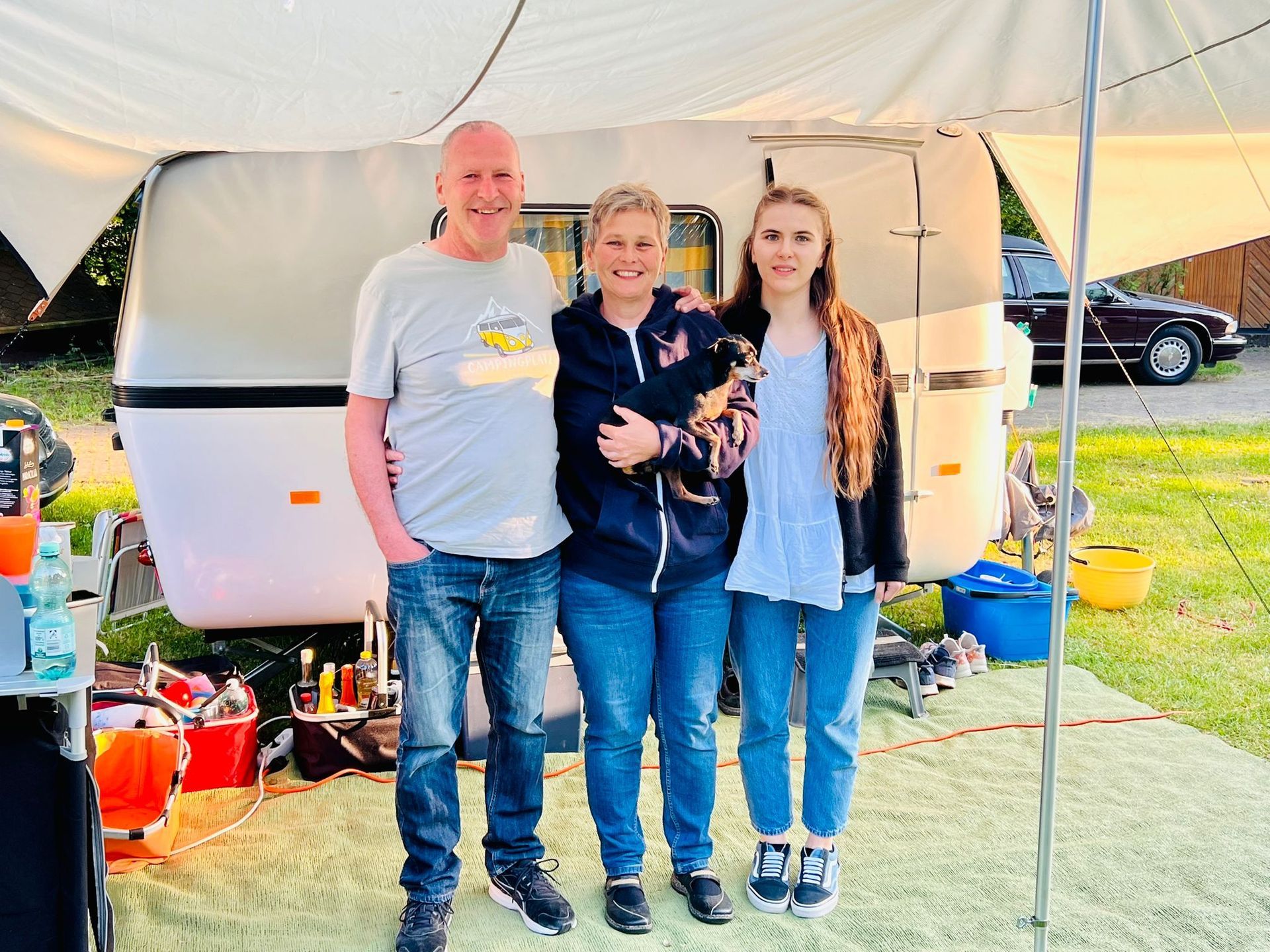 Evelin, Carolin & Harald