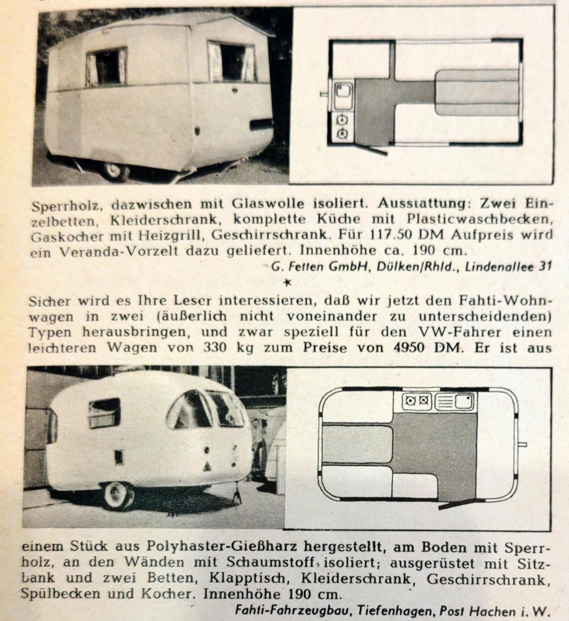 Foto vom Artikel Fahti 600 in Gute Fahrt