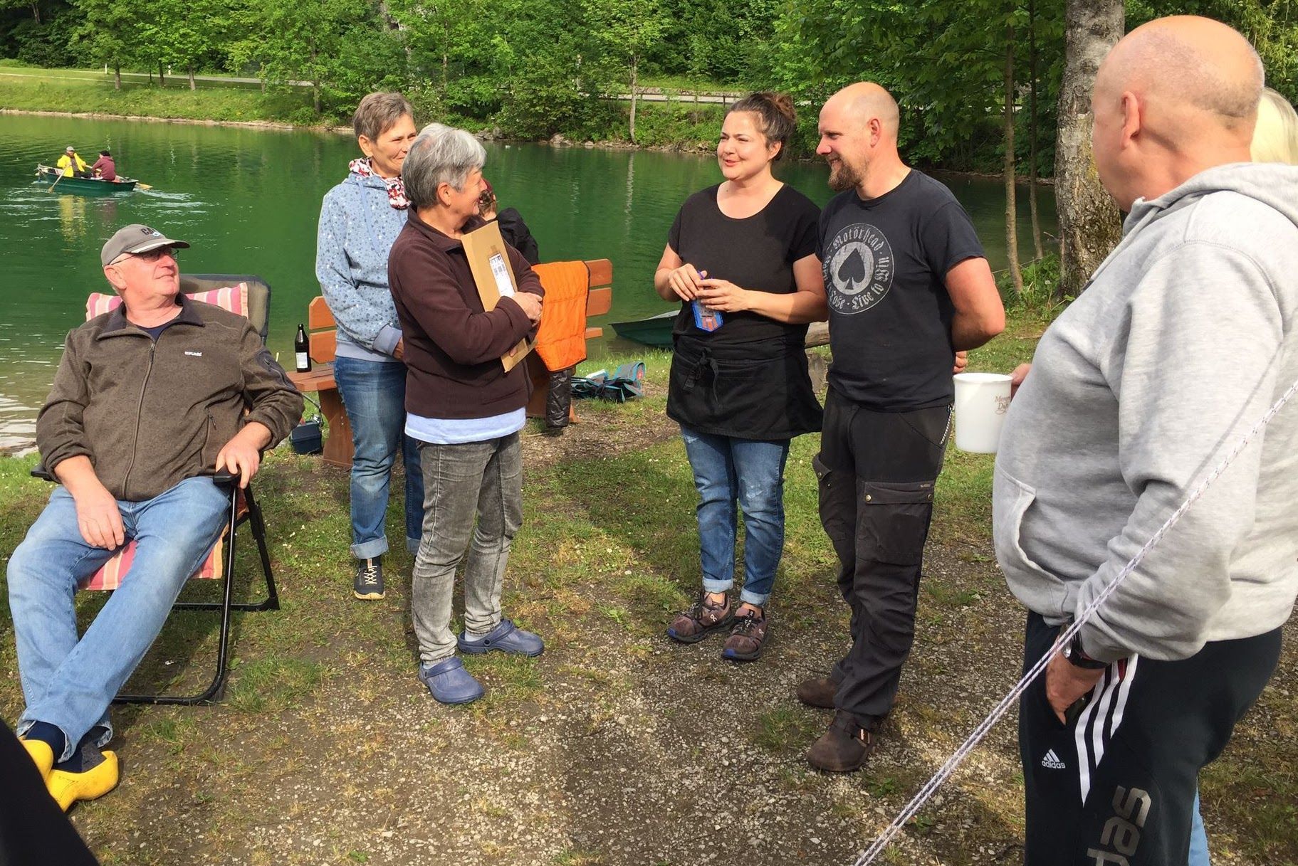 Campingplatz-Betreiber Yvonne und Daniel