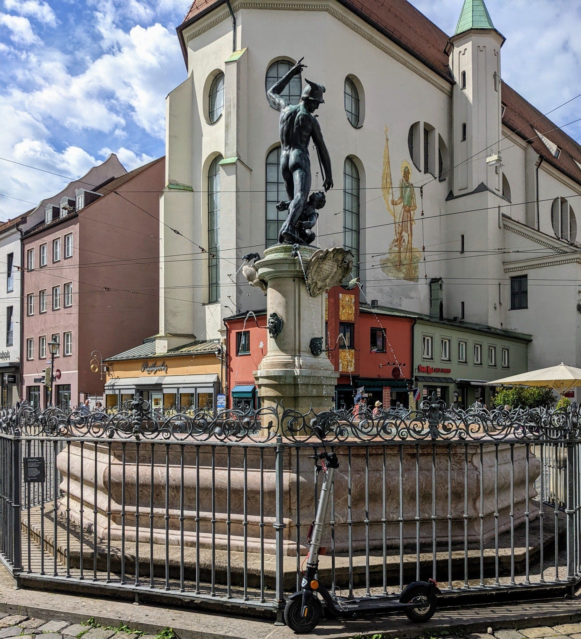 Merkurbrunnen