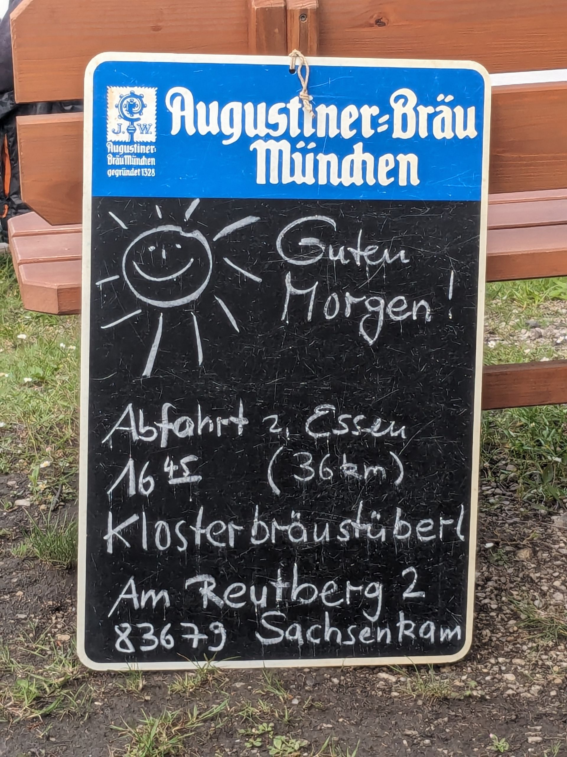 Guten Morgen