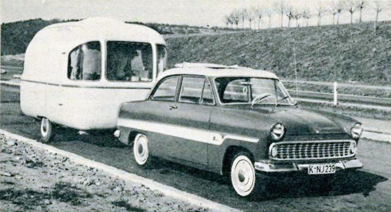 Test Fahti Auto Motor Sport Mai 1961 Titelbild