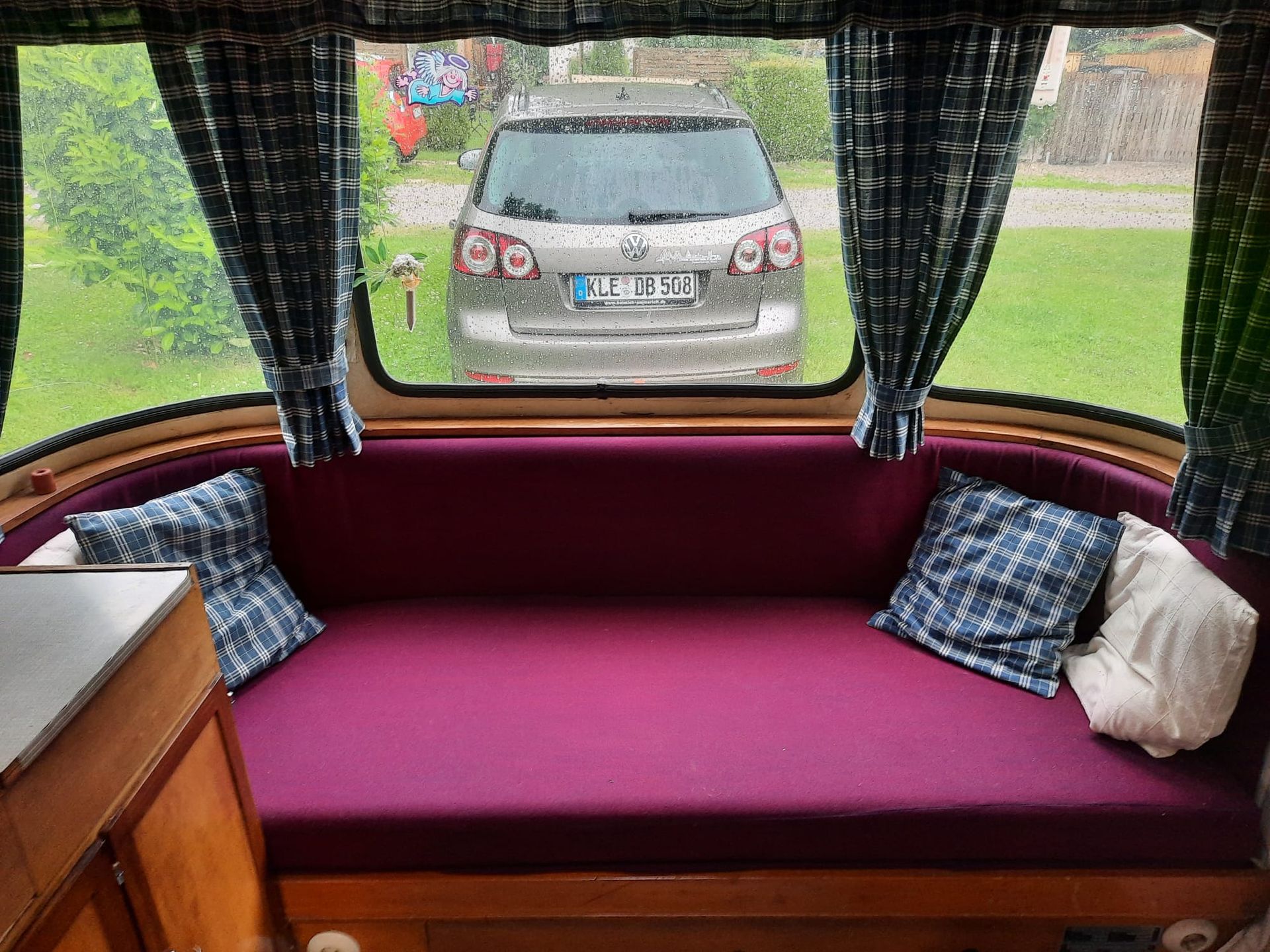 Fahti 600 Emmerich Bett im Bug