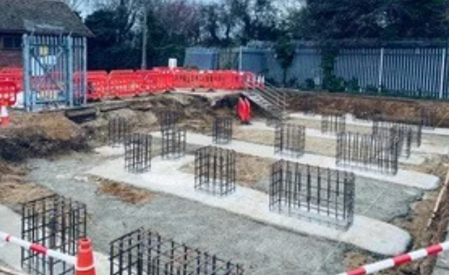 Peterborough East Grid Substation