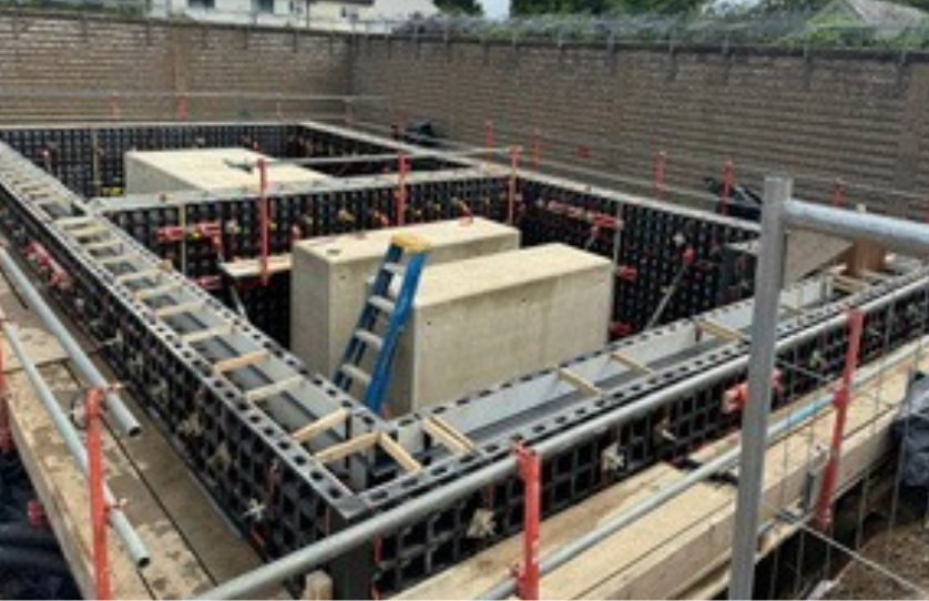 Radnor T1 & T3 transformer bund