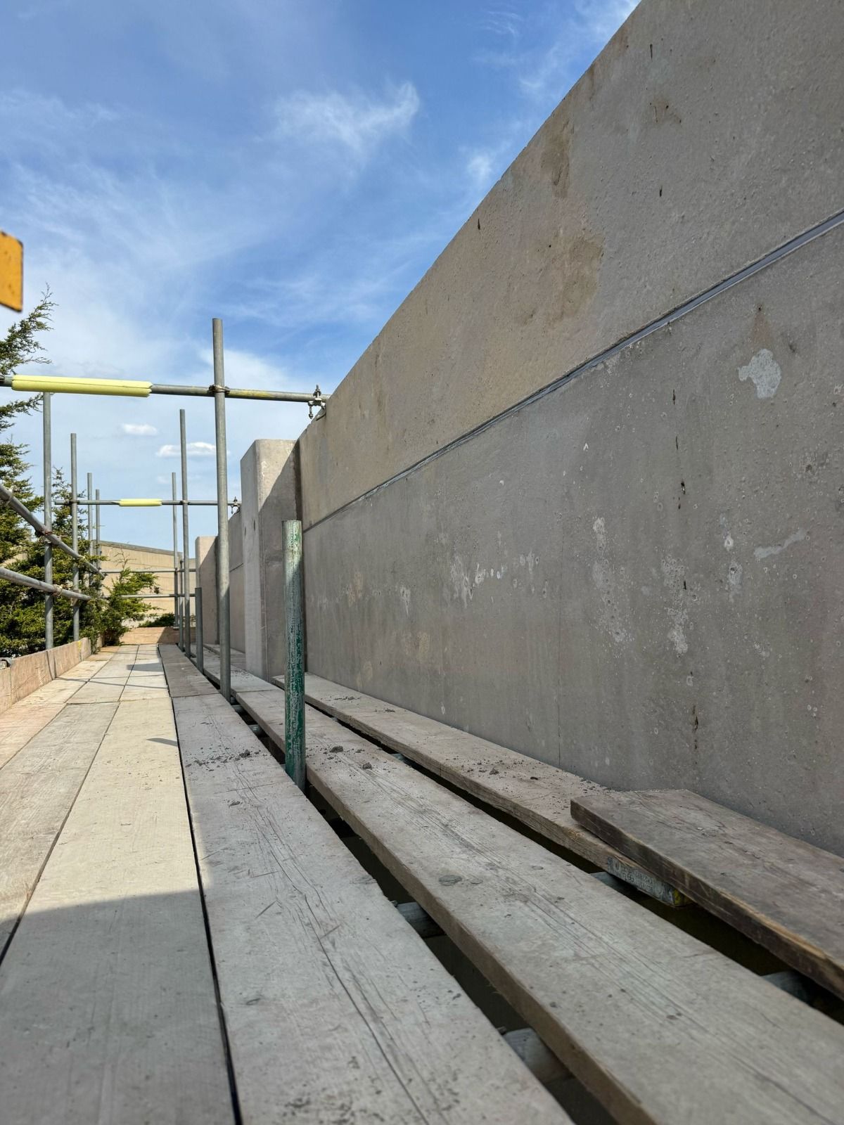 Sealant works — duct sealing at substation